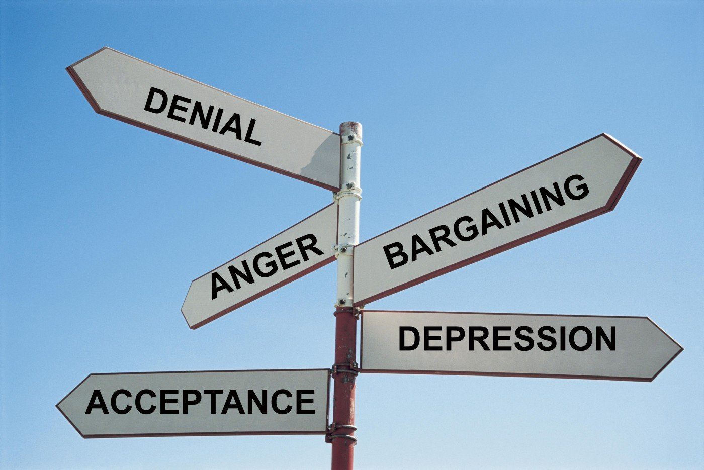 Addressing The Bargaining Stage of Grief as a Caregiver