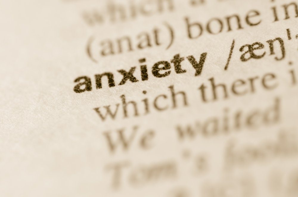 stress, anxiety