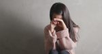 mental health with FAP | FAP News Today | woman looking distressed