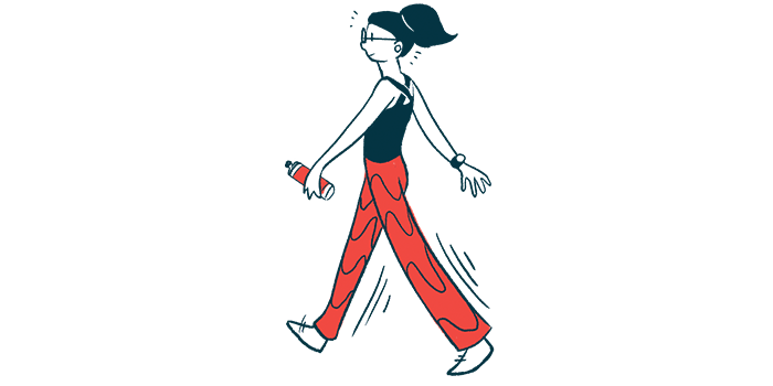 New York City Marathon/fapnewstoday.com/woman walking illustration