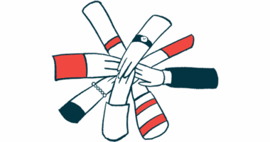 European Health Data Space | Horizon Therapeutics | illustration of hands-in