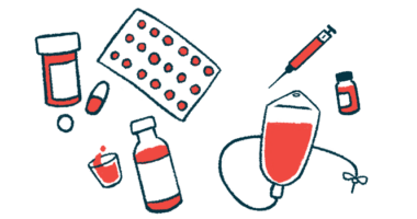 An illustration shows different types of medications, from pills and tablets to injections and infusions.