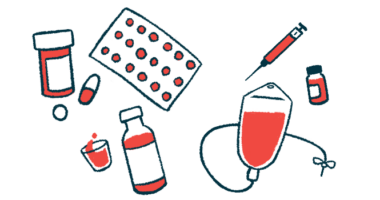 An illustration shows different types of medications, from pills and tablets to injections and infusions.