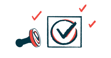 An illustration shows a rubber stamp with a check mark.